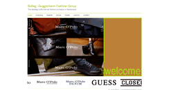 Desktop Screenshot of bollag-guggenheim-fashiongroup.ch
